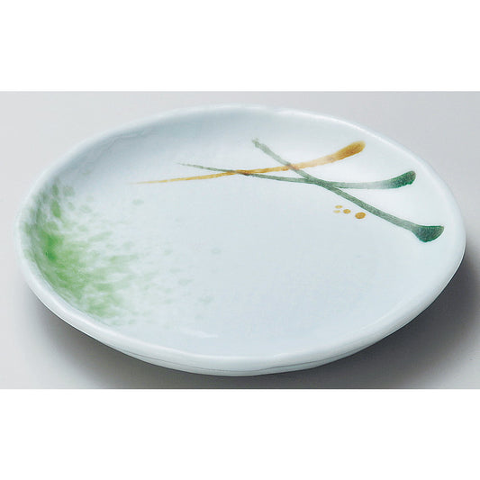 ☆ 丸中皿 ☆ 美濃路玉渕6.5皿 [ φ20.5 x 3cm ]