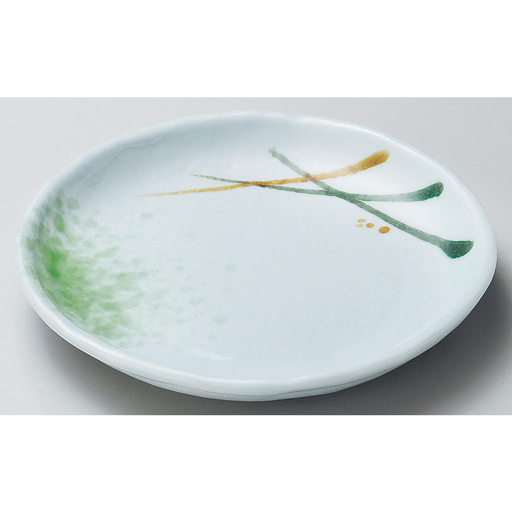 ☆ 丸中皿 ☆ 美濃路玉渕6.5皿 [ φ20.5 x 3cm ]
