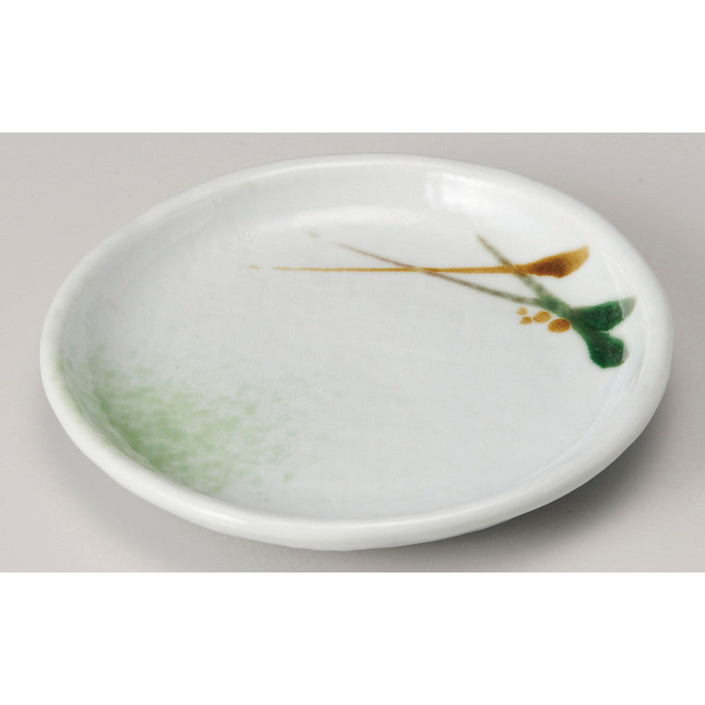 ☆ 和皿 ☆ 美濃路玉渕5.5皿 [ φ16.8 x 2.5cm ]