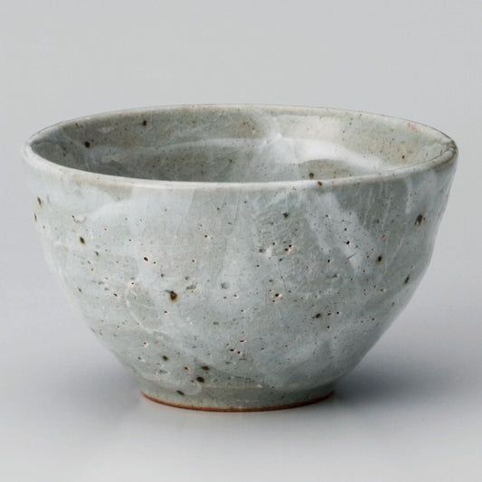 ☆ 飯碗 ☆ 白たたきお好み碗 [ φ12 x 6.8cm ]