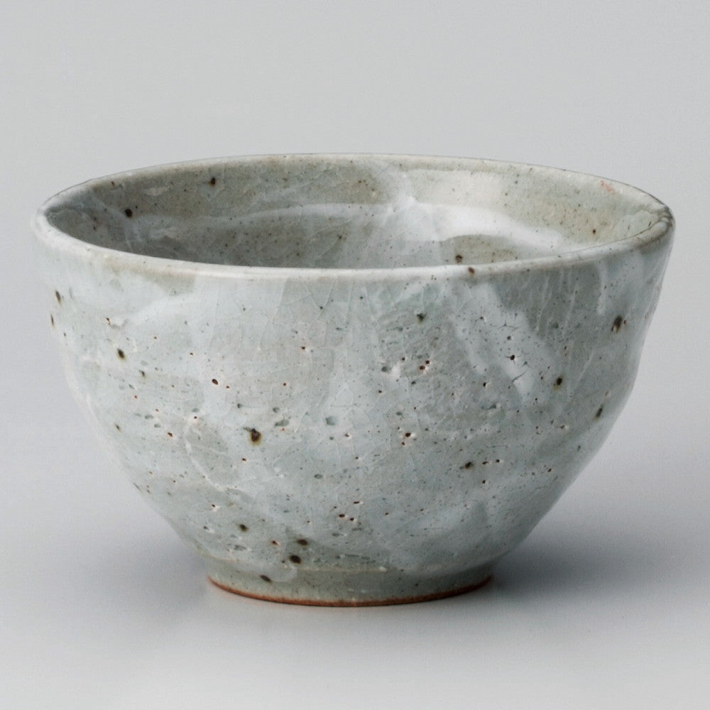 ☆ 飯碗 ☆ 白たたきお好み碗 [ φ12 x 6.8cm ]