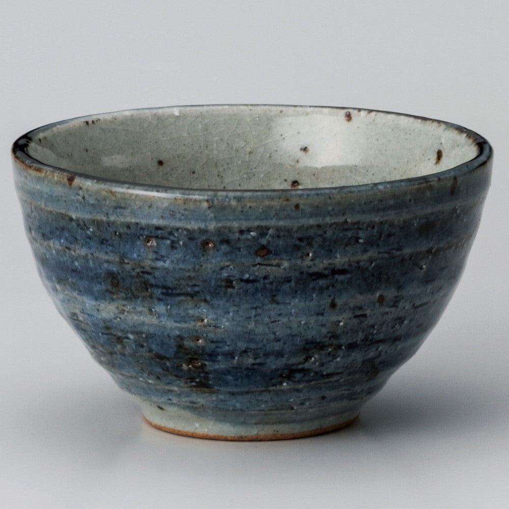 ☆ 飯碗 ☆ 窯変ゴスお好み碗 [ φ12 x 6.8cm ]