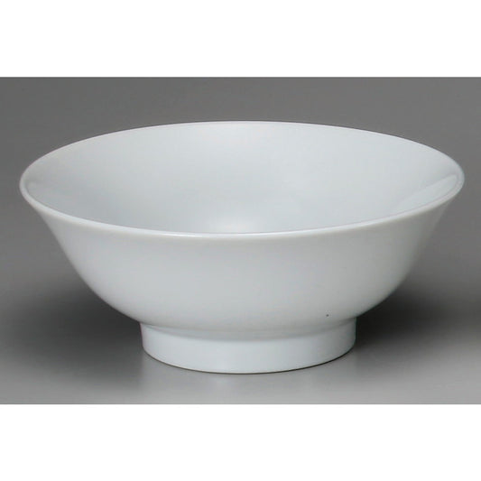 ☆ 中華食器 ☆ 中華白6.8ラーメン [ φ21.5 x 8.6cm ]