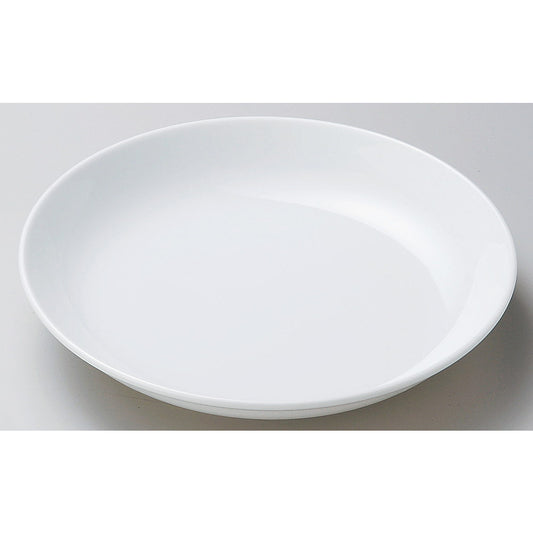 ☆ 丸中皿 ☆ かるーん(軽量食器)7.0皿 [ φ21.8 x 3.8cm ]