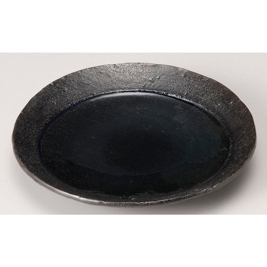 ☆ 丸中皿 ☆ 藍月光20cm丸皿 [ φ20.5 x 3cm ]