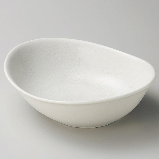 ☆ 盛鉢 ☆ レトロカレー皿 [ 21 x 17 x 6cm ]