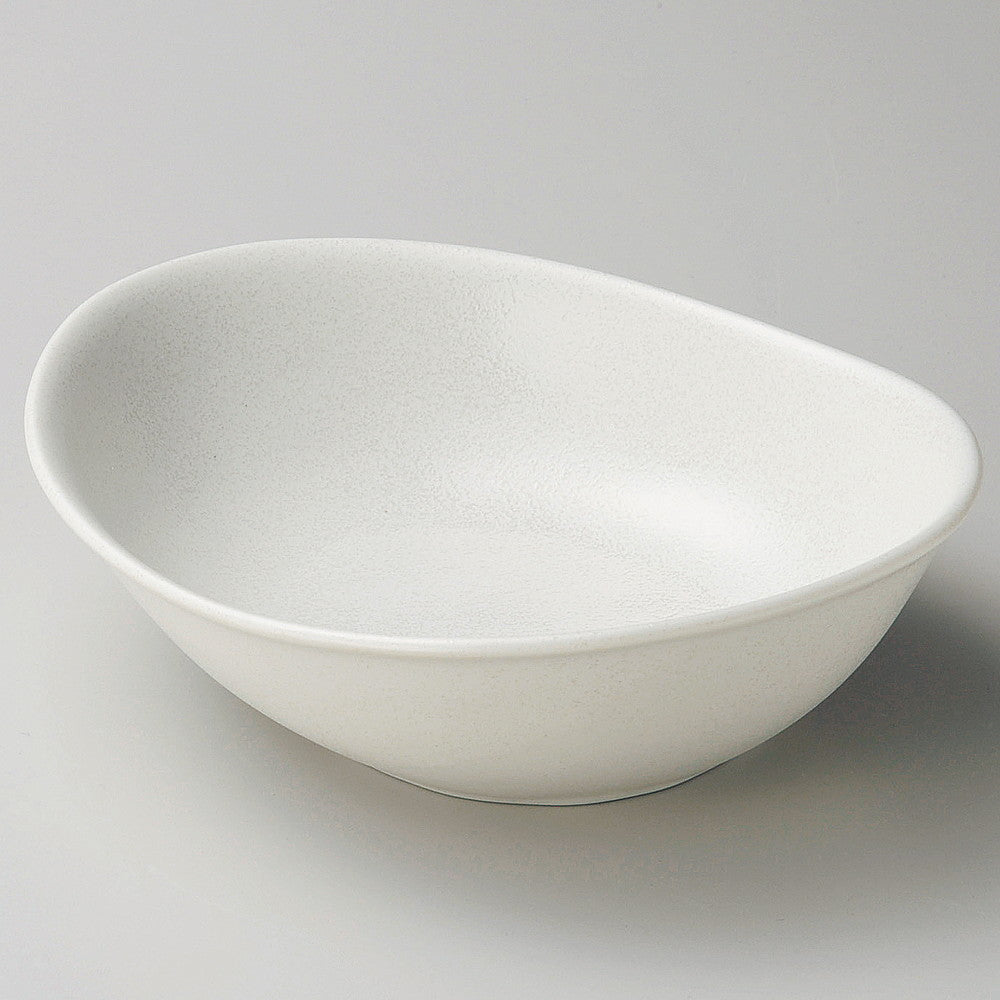 ☆ 盛鉢 ☆ レトロカレー皿 [ 21 x 17 x 6cm ]
