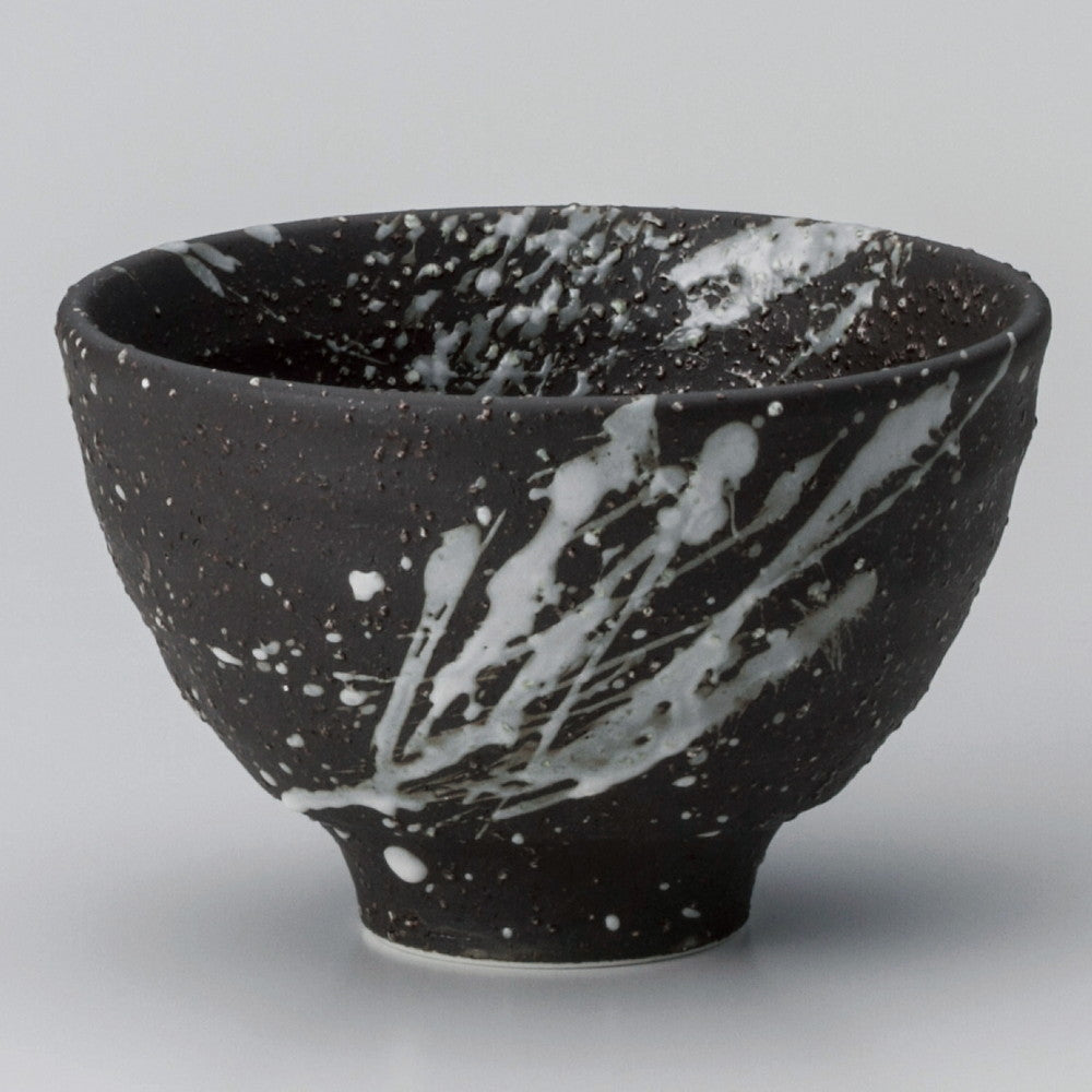 ☆ 飯碗 ☆ 吹雪けずり小丼 [ φ11.6 x 7.4cm ]