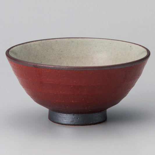 ☆ 飯碗 ☆ 手造り雅大平 [ φ12.3 x 6.2cm ]