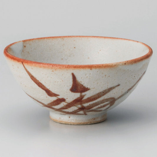 ☆ 飯碗 ☆ 新志野あし中平 [ φ11.8 x 5.6cm ]