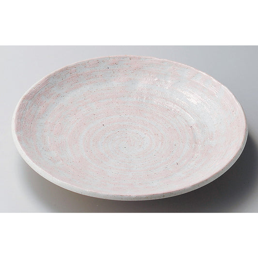 ☆ 丸中皿 ☆ 桃李24cm皿 [ φ24.2 x 3.7cm ]