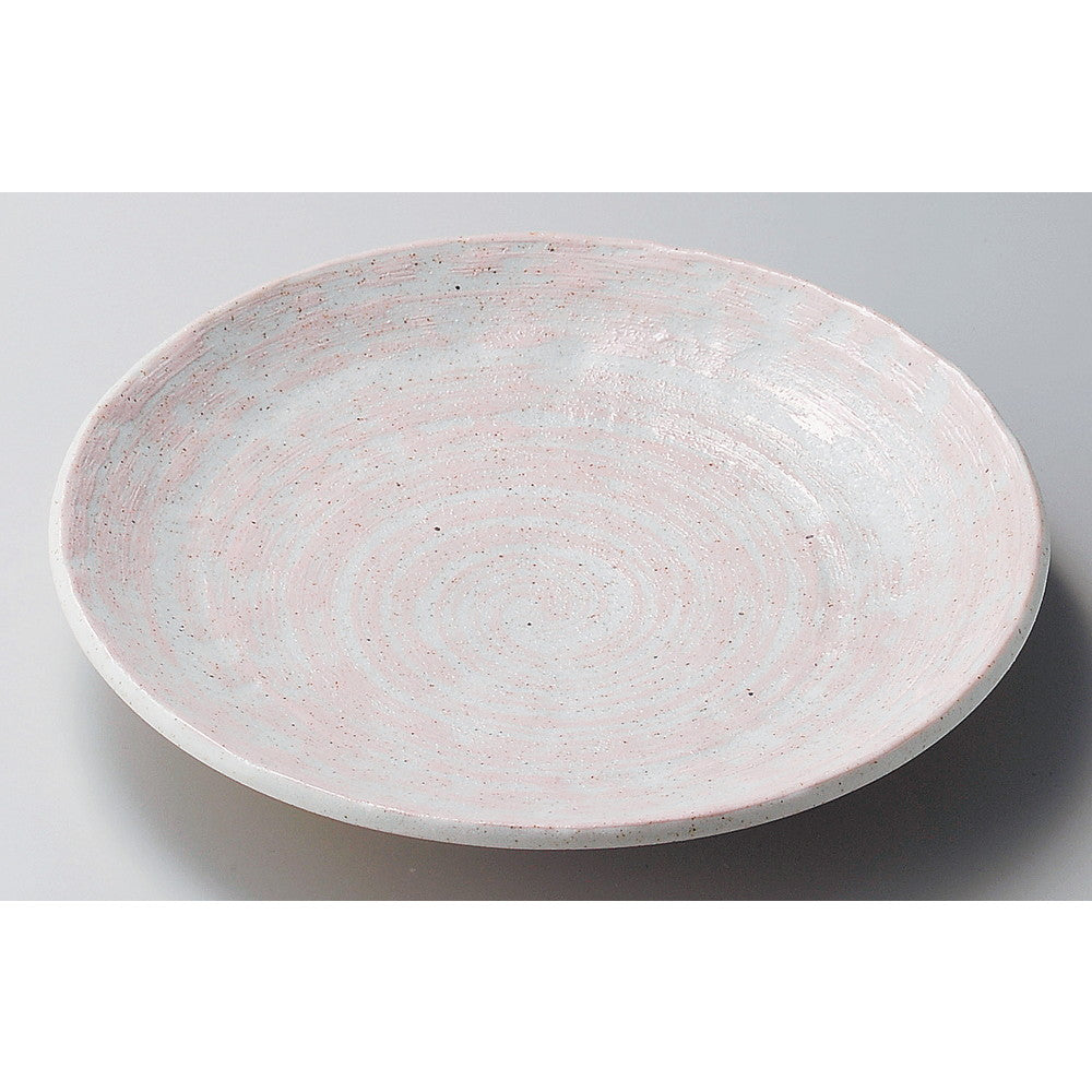 ☆ 丸中皿 ☆ 桃李24cm皿 [ φ24.2 x 3.7cm ]