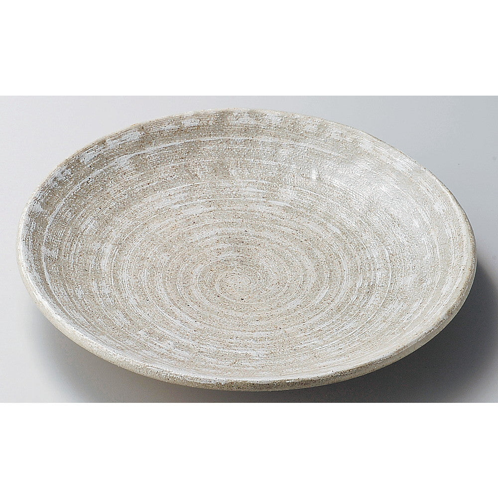 ☆ 丸中皿 ☆ 草月24cm皿 [ φ24.2 x 3.7cm ]