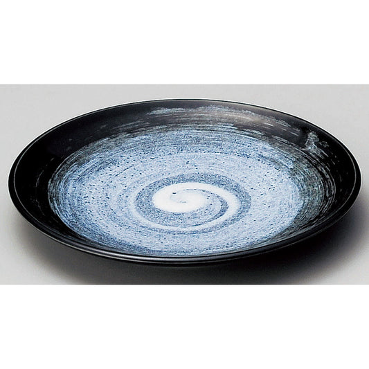 ☆ 和皿 ☆ 玄潮丸6.0皿 [ φ19.5 x 2.9cm ]