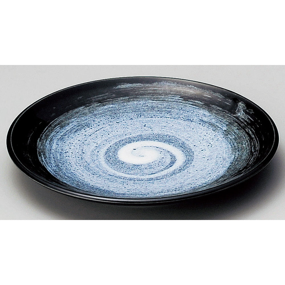 ☆ 和皿 ☆ 玄潮丸5.0皿 [ φ15.8 x 2.2cm ]