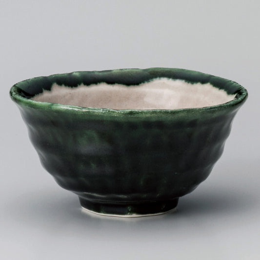 ☆ 飯碗 ☆ 織部釉多用鉢 [ φ12 x 6cm ]