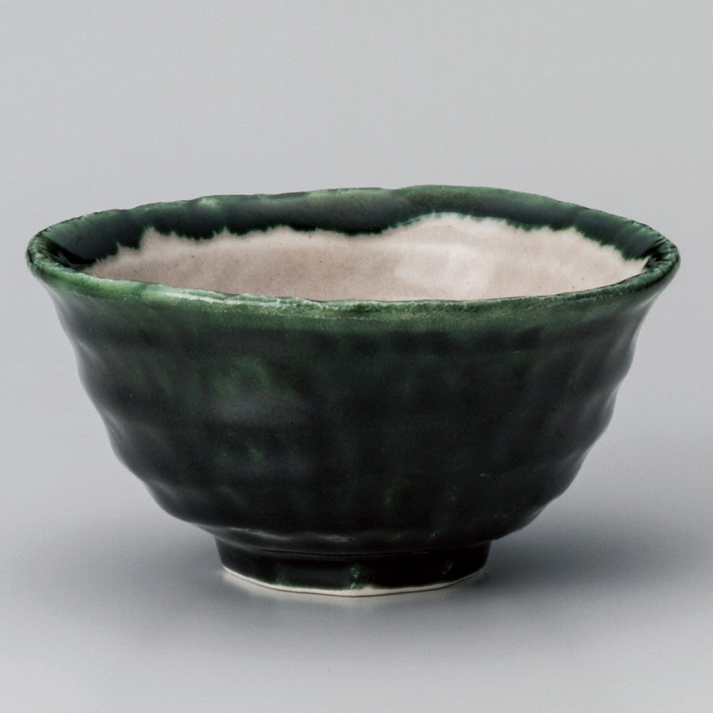 ☆ 飯碗 ☆ 織部釉多用鉢 [ φ12 x 6cm ]