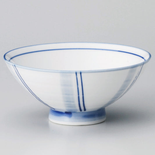 ☆ 飯碗 ☆ 親子十草毛料 [ φ13.6 x 6.2cm ]