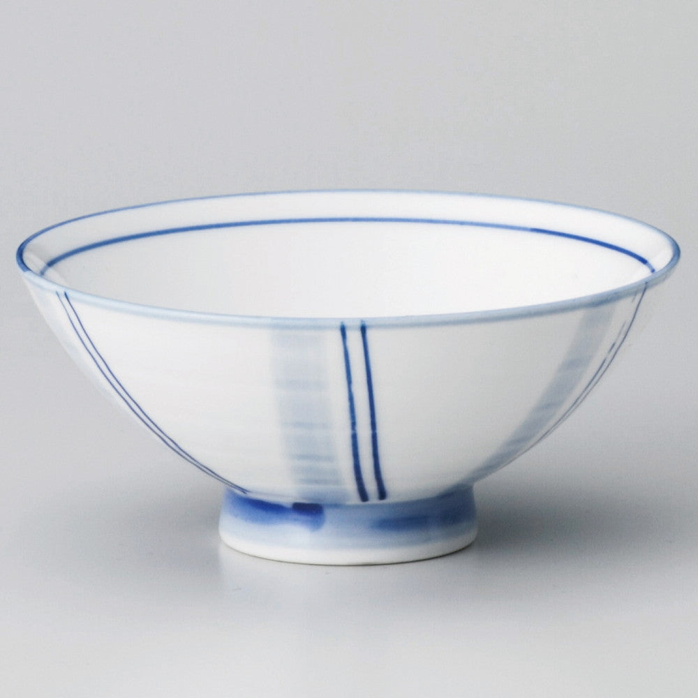 ☆ 飯碗 ☆ 親子十草毛料 [ φ13.6 x 6.2cm ]