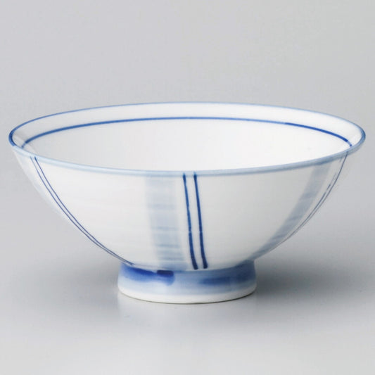 ☆ 飯碗 ☆ 親子十草中平 [ φ11.8 x 5.2cm ]