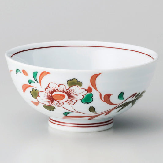 ☆ 飯碗 ☆ 錦草花飯碗 [ φ11.5 x 5.2cm ]