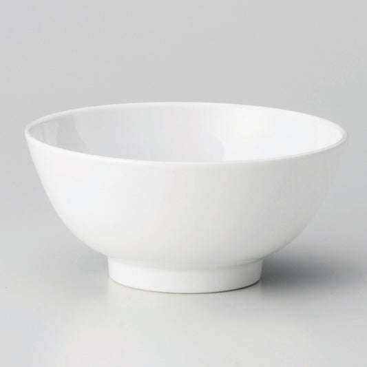 ☆ 飯碗 ☆ 白磁強化飯碗 [ φ11.5 x 5.2cm ]