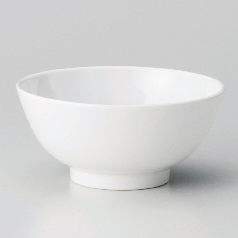 ☆ 飯碗 ☆ 白磁強化飯碗 [ φ11.5 x 5.2cm ]