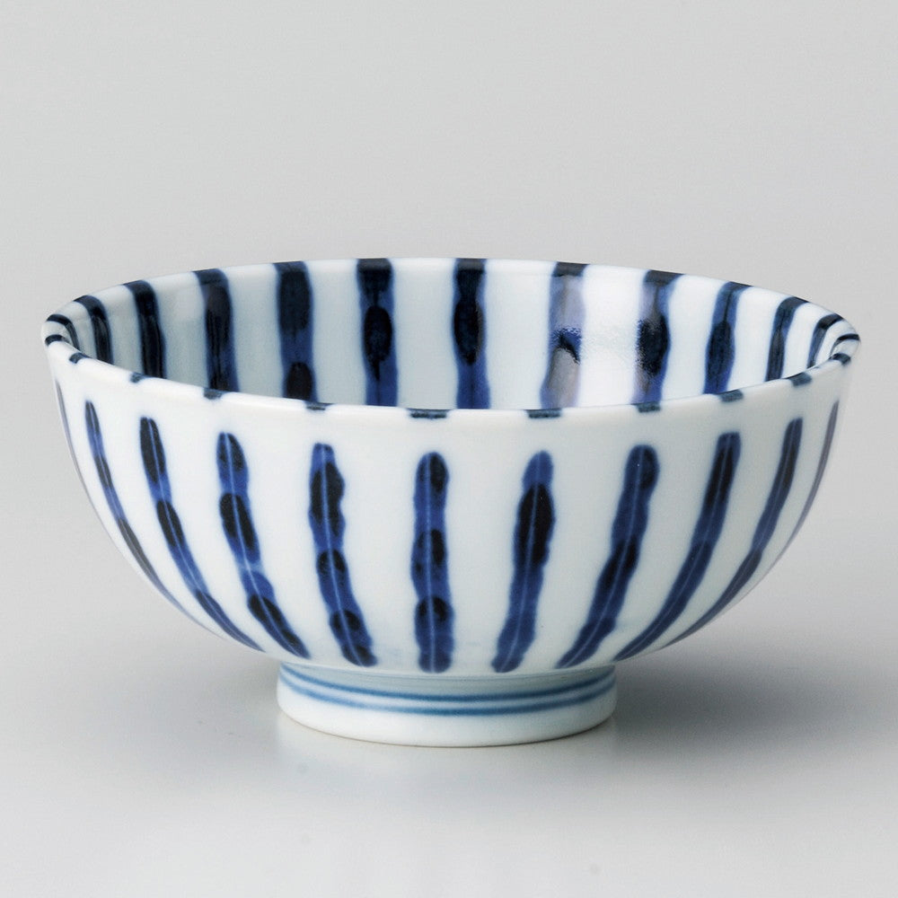 ☆ 飯碗 ☆ 濃十草軽量茶碗 [ φ11.6 x 5.5cm ]