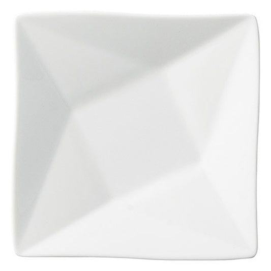 ☆ モダンスタイル ☆ 折紙13cm皿(ハマあり) [ 13.2 x 13.2 x 2.1cm ]