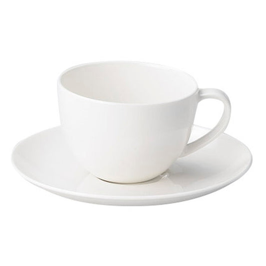 軽量強化ＨＷ碗と受皿 [ φ8.7 x 6.5cm(200cc) ] [ カップ＆ソーサー ]