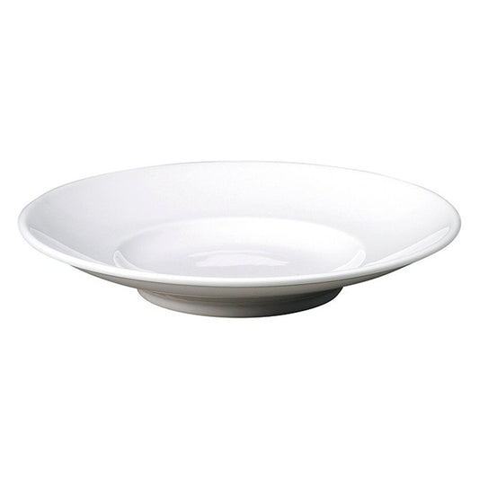 ☆ ラーメン丼受 ☆ 白丼受皿 [ φ21.8 x 3.8cm ]