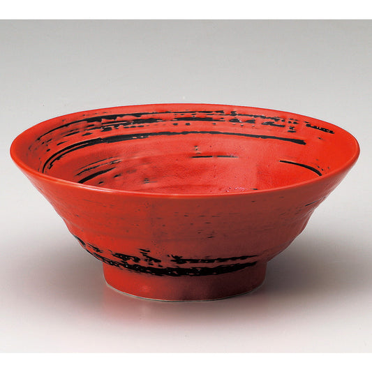 ☆ ラーメン丼 ☆ 紅7.0もえぎ鉢 [ φ21.9 x 8.7cm ]