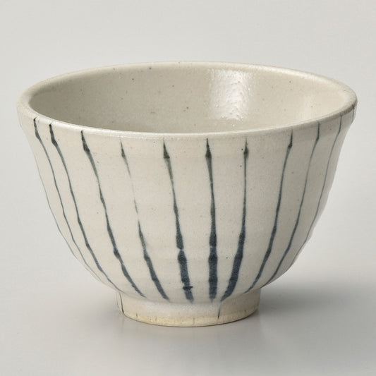 ☆ 飯碗 ☆ 均窯十草 茶漬碗 [ φ12 x 8cm ]