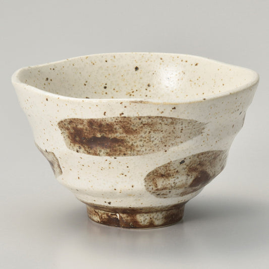 ☆ 飯碗 ☆ 茶刷毛 茶碗 [ φ11.5 x 6.8cm ]