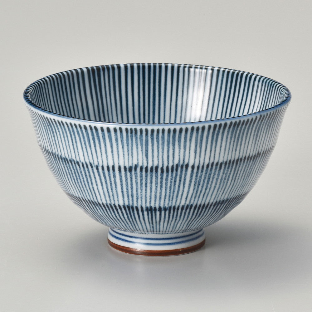 ☆ 飯碗 ☆ 内外細十草飯碗(小)軽量 [ φ11.2 x 6.5cm ]