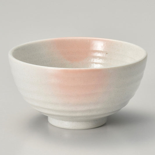 ☆ 飯碗 ☆ ピンク吹丸碗大 [ φ12.3 x 6.5cm ]