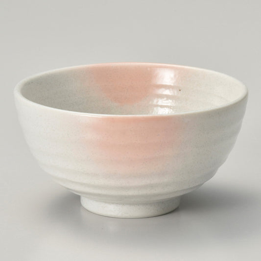 ☆ 飯碗 ☆ ピンク吹丸碗小 [ φ11.3 x 6cm ]