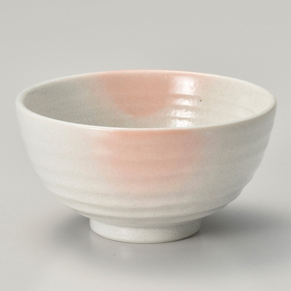 ☆ 飯碗 ☆ ピンク吹丸碗小 [ φ11.3 x 6cm ]