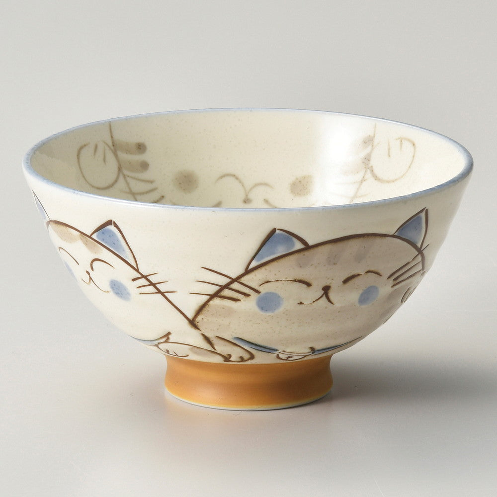 ☆ 飯碗 ☆ ミケ 大平 [ φ12.5 x 6.1cm ]