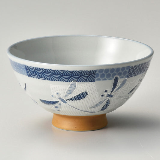 ☆ 飯碗 ☆ 市松 大平 [ φ12.5 x 6.2cm ]