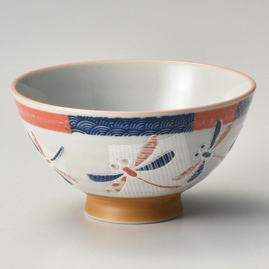 ☆ 飯碗 ☆ 市松 中平 [ φ11.5 x 6.1cm ]