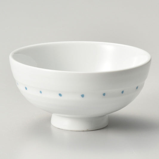 ☆ 飯碗 ☆ 千段水玉 丸茶碗 [ φ11.6 x 5.8cm ]