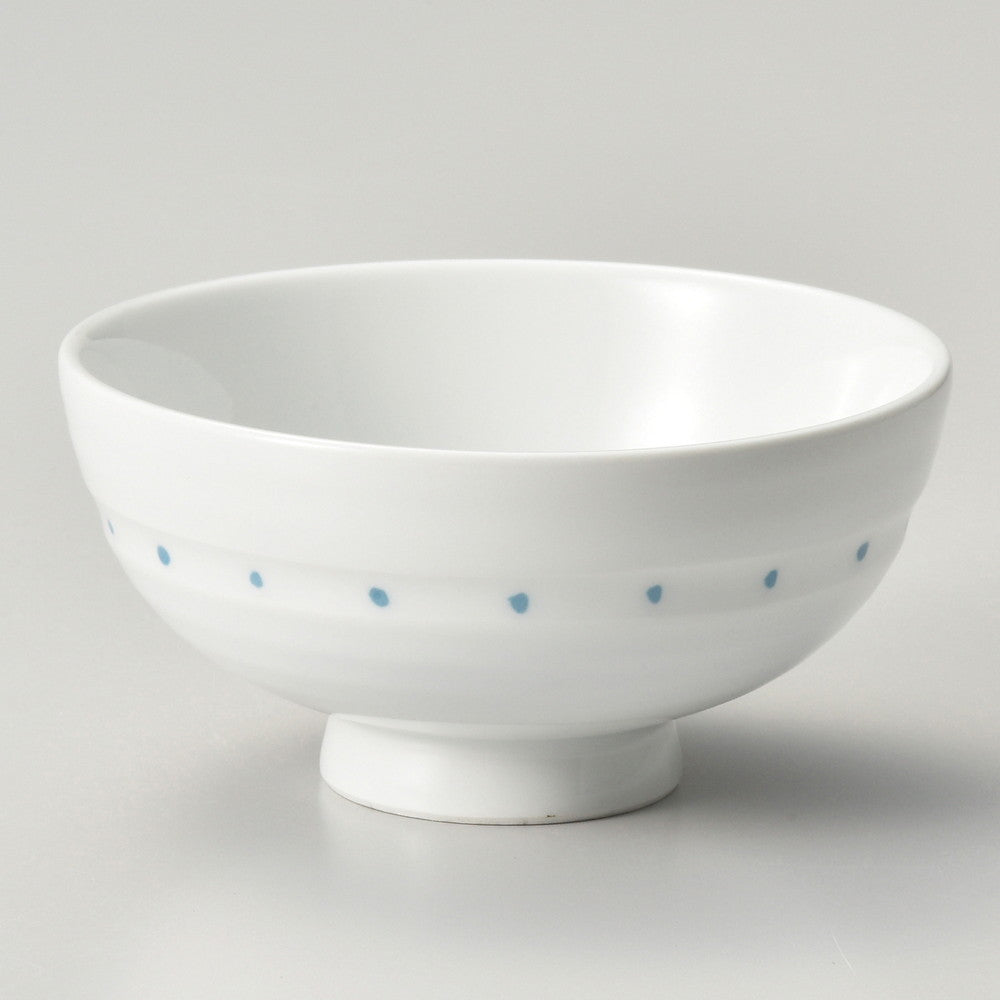 ☆ 飯碗 ☆ 千段水玉 丸茶碗 [ φ11.6 x 5.8cm ]