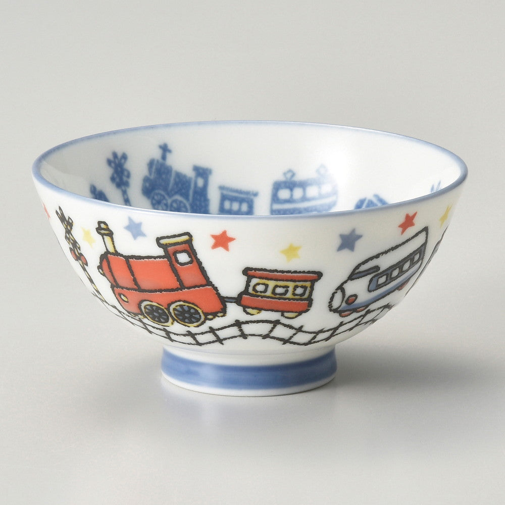 ☆ 飯碗 ☆ 電車孫平 [ φ10.5 x 5.2cm ]