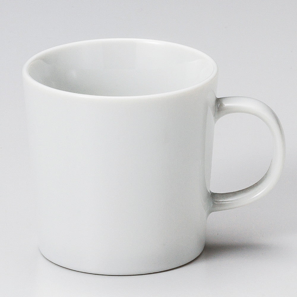 ☆ マグカップ ☆ 白エフエフマグ [ 11.4 x 8.5 x 8.3cm 260cc ]