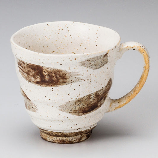 ☆ マグカップ ☆ 茶刷毛 マグ [ φ9.8 x 9.5cm 330cc ]