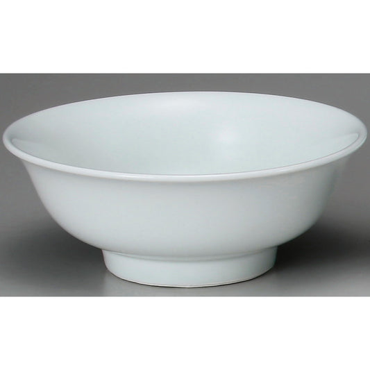 ☆ 中華食器 ☆ スーパー青白磁7.0丸反丼 [ φ21.7 x 8.3cm ]