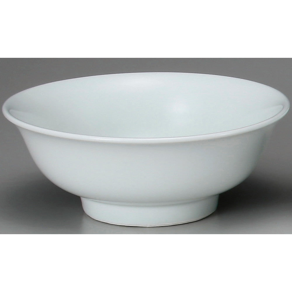 ☆ 中華食器 ☆ スーパー青白磁7.0丸反丼 [ φ21.7 x 8.3cm ]