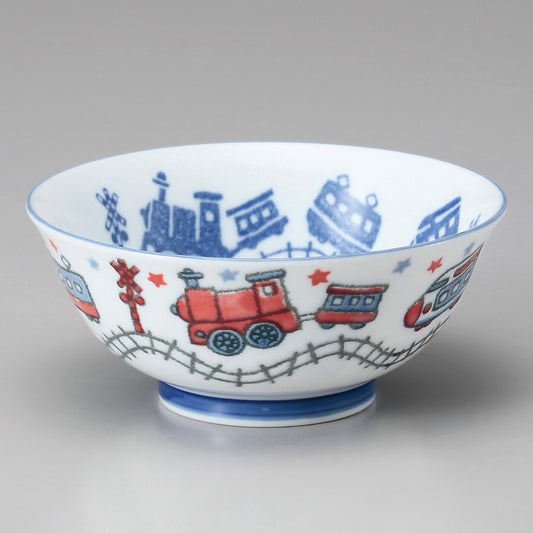 ☆ ラーメン丼 ☆ 電車子供ラーメン [ φ16 x 7cm ]