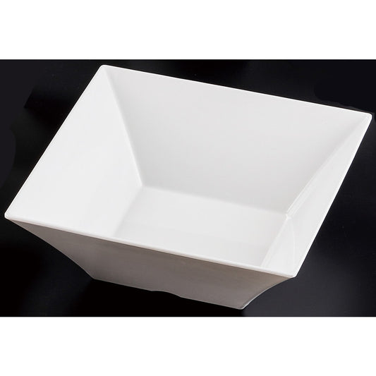 ☆ ブッフェ ☆ (M)スクエアー盛鉢22cm [ 22.4 x 22.4 x 9.5cm ]